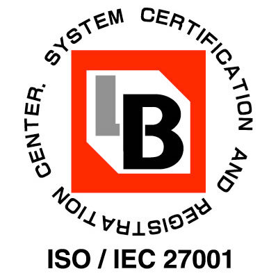 ISO27001/ISMS認証取得マーク