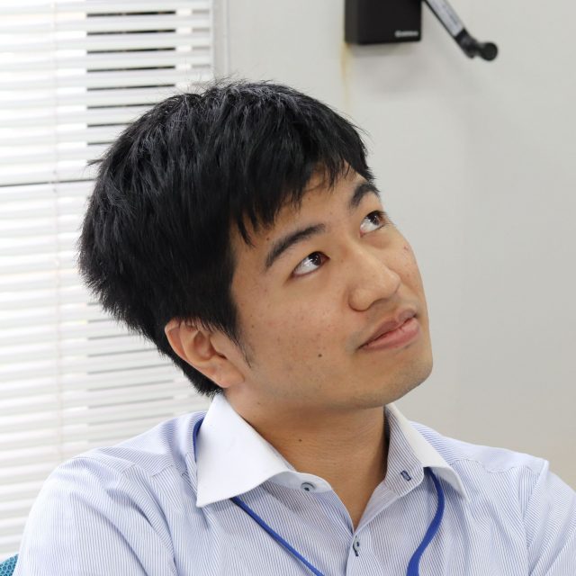 第一システム事業部 開発ニ部 S・M(2016年入社)