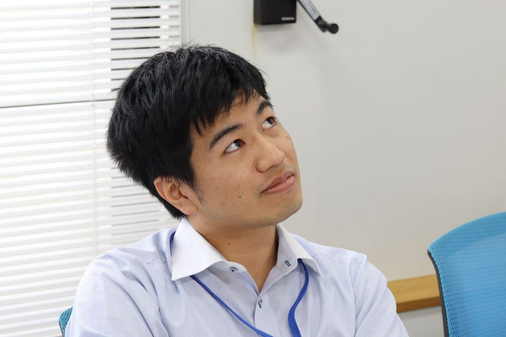 第一システム事業部 開発ニ部 S・M(2016年入社)