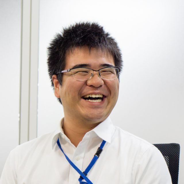 第一システム事業部 開発ニ部 T・T(2017年入社)
